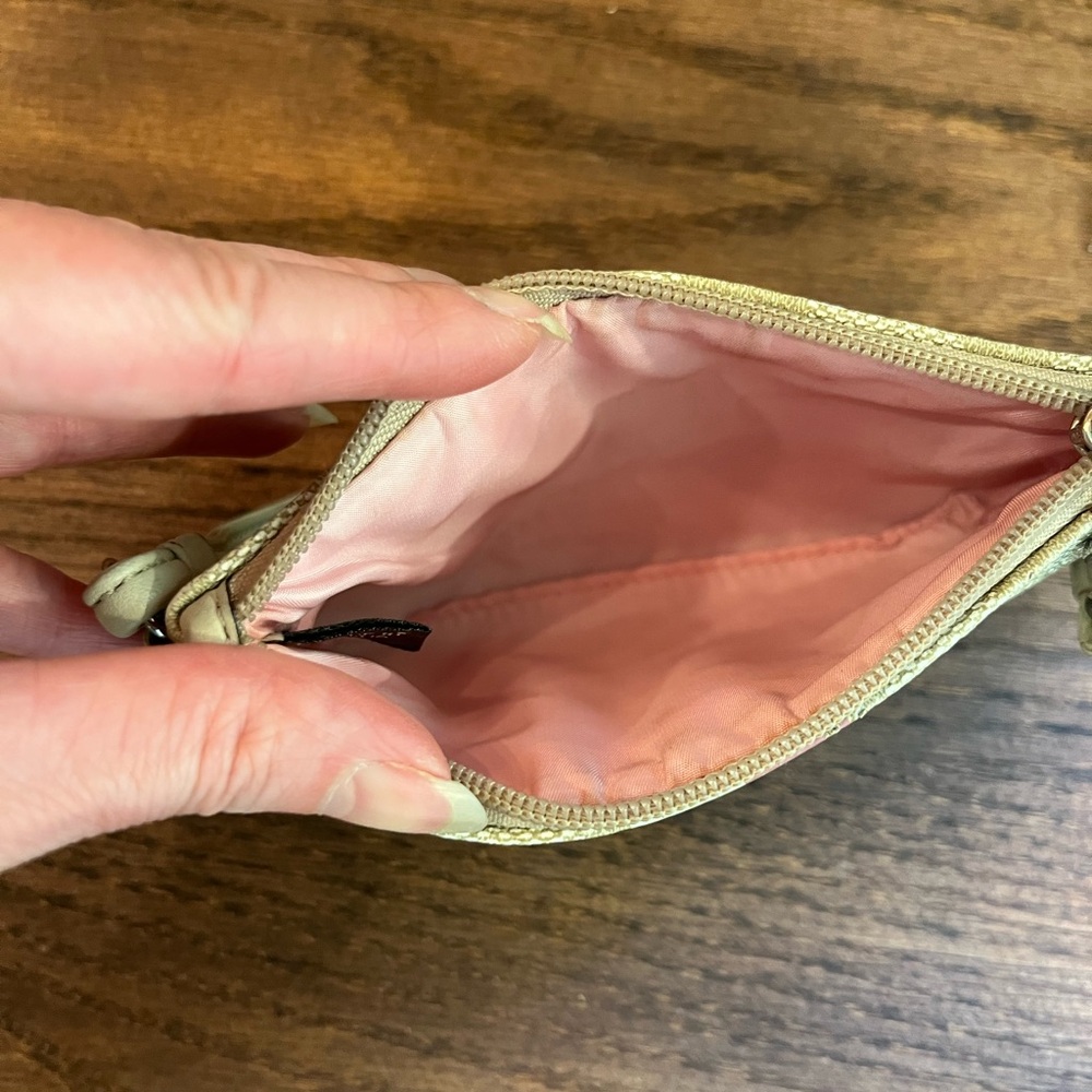 Coach Change Purse/ Wristlet - Picture 3 of 3